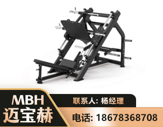 拉萨45°倒蹬训练器